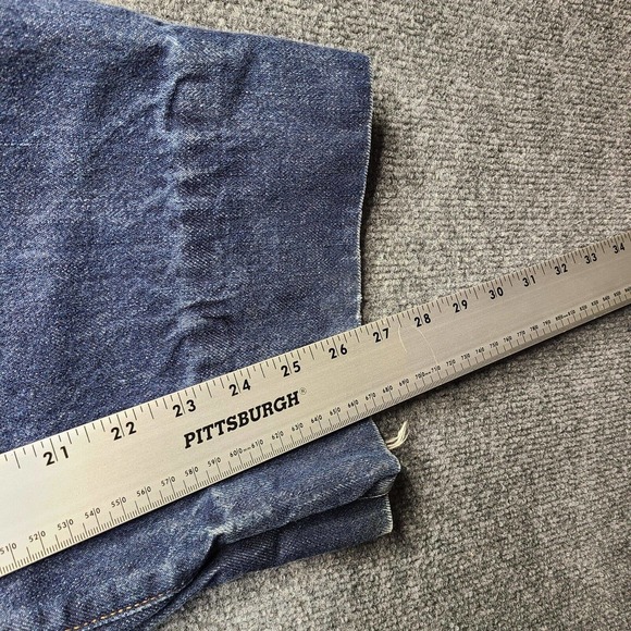 Patagonia Men's Relaxed Jeans - Dark Blue - Picture 11 of 12